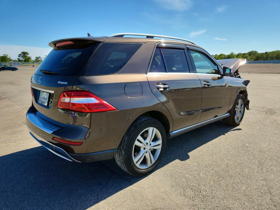Продаж на аукціоні авто 2015 Mercedes-benz Ml, vin: 4JGDA5HB4FA537860, номер лоту: 57422296