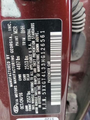 Продаж на аукціоні авто 2017 Kia Optima, vin: 5XXGT4L33HG126561, номер лоту: 55835036