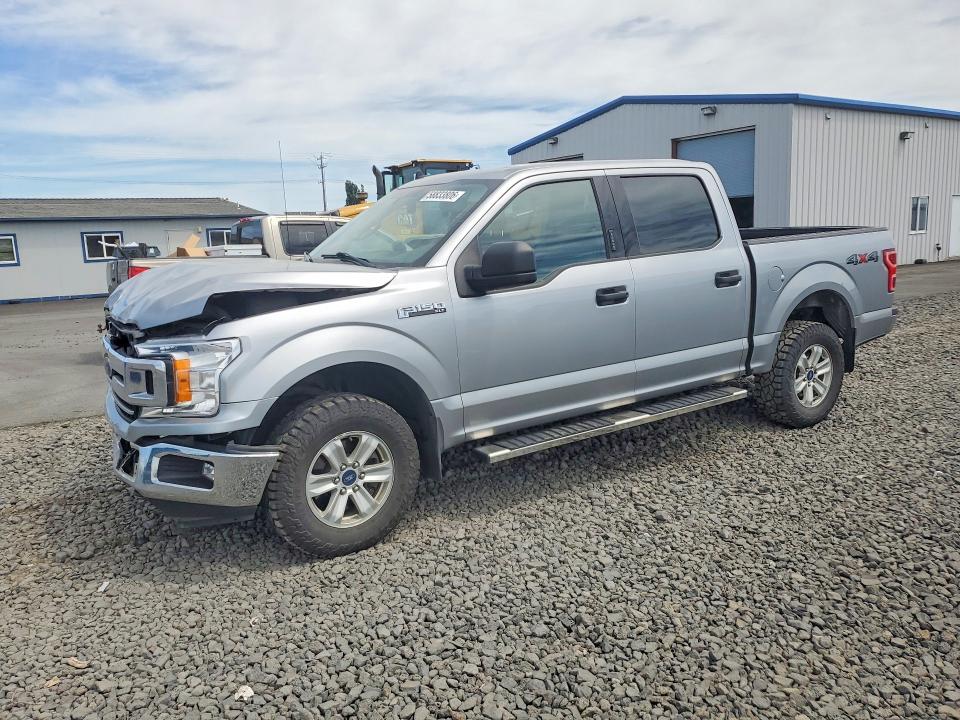 Auction sale of the 2020 Ford F150, vin: 1FTEW1E56LKE29554, lot number: 58833806
