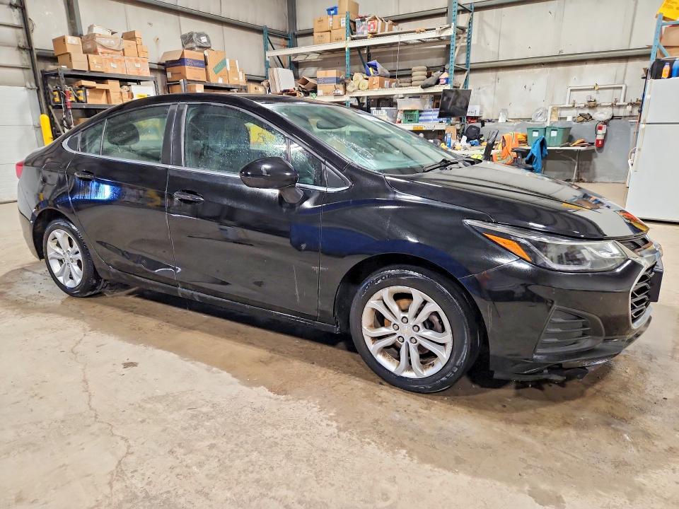 Aukcja sprzedaży 2019 Chevrolet Cruze, vin: 1G1BE5SM1K7146076, numer aukcji: 58577676