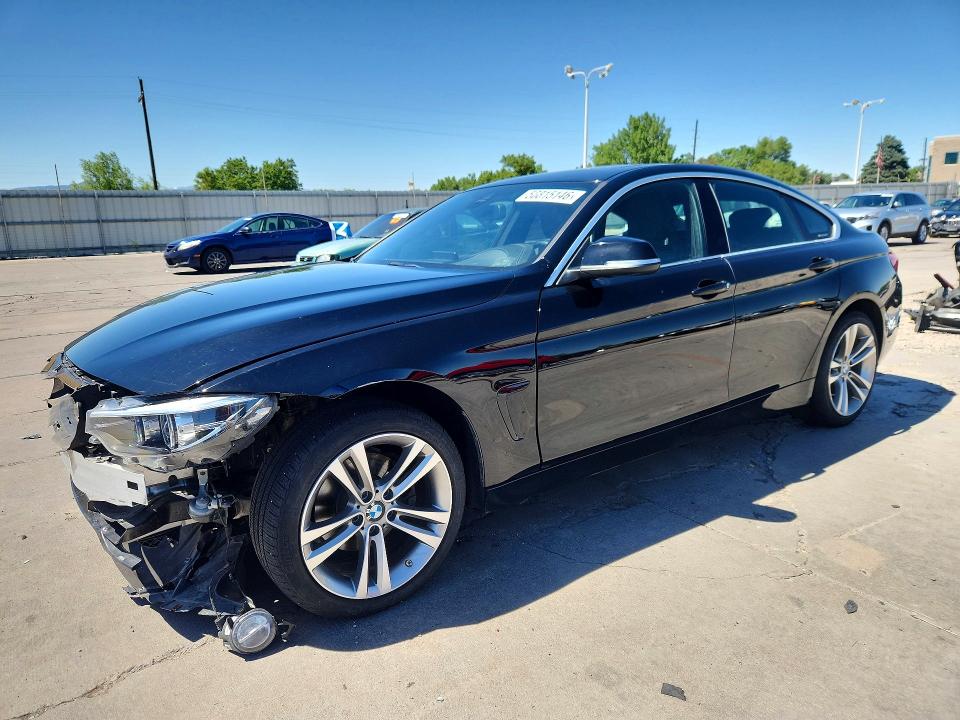 2018 Bmw 430xi მანქანა იყიდება აუქციონზე, vin: WBA4J3C57JBL04307, აუქციონის ნომერი: 56815146