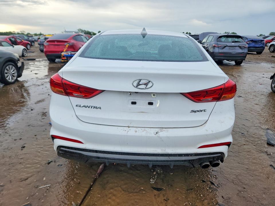 Aukcja sprzedaży 2017 Hyundai Elantra, vin: KMHD04LB2HU356262, numer aukcji: 57599836