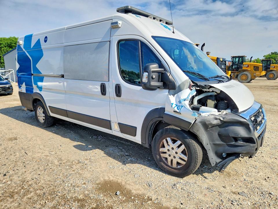57920796 :رقم المزاد ، 3C6MRVJG9ME545151 vin ، 2021 Ram Promaster 3500 مزاد بيع