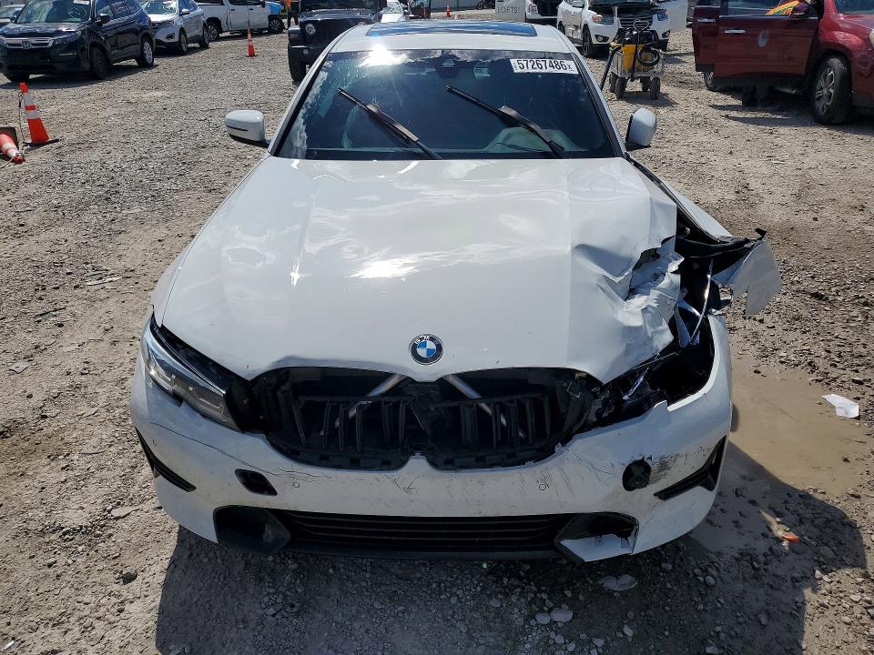 2021 Bmw 330xi მანქანა იყიდება აუქციონზე, vin: 3MW5R7J05M8C08712, აუქციონის ნომერი: 57267486