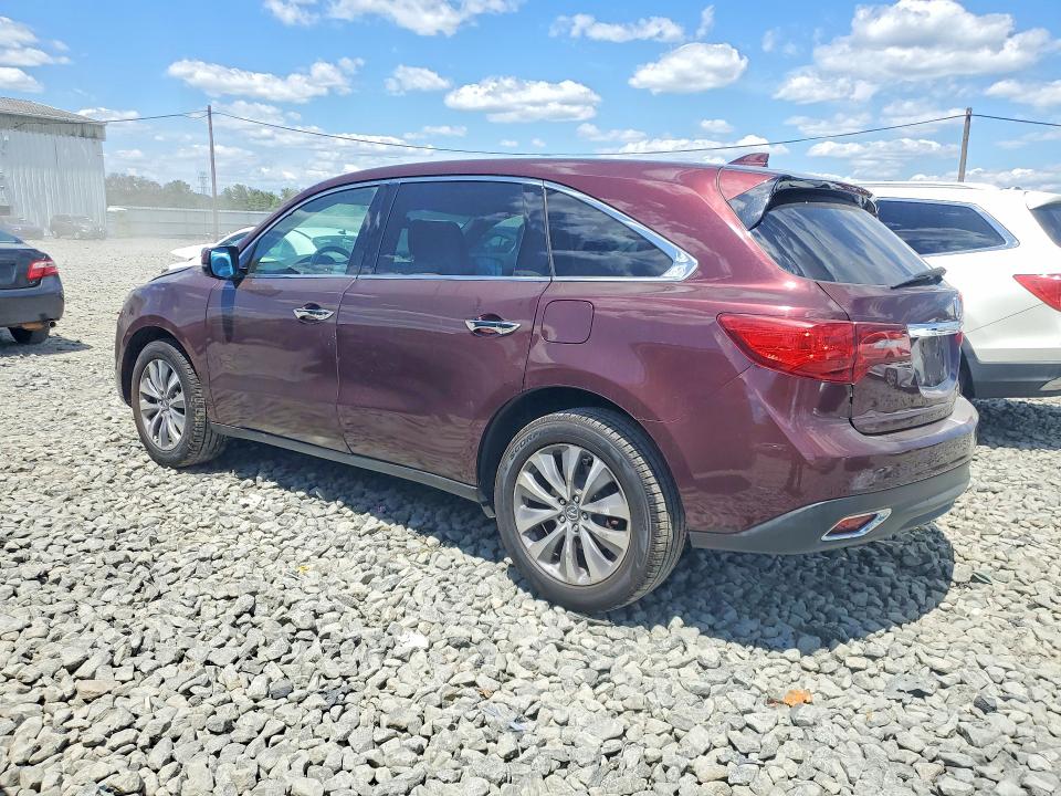 Aukcja sprzedaży 2015 Acura Mdx, vin: 5FRYD4H45FB021263, numer aukcji: 55184056