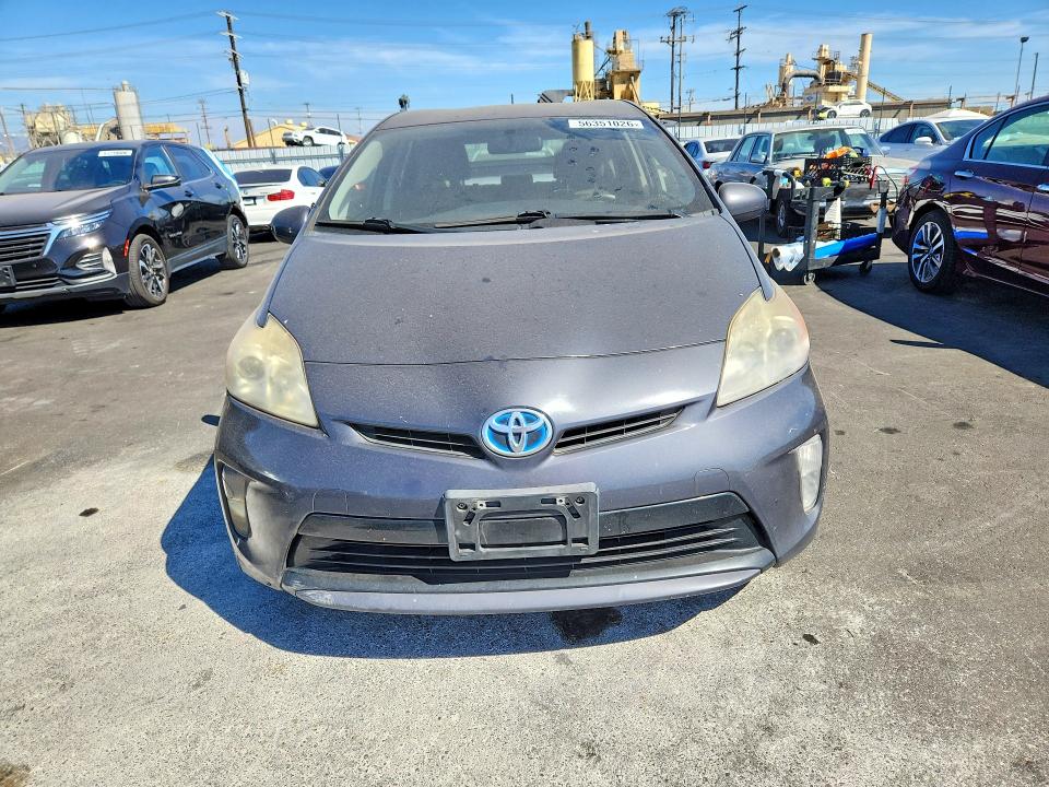 Продажа на аукционе авто 2013 Toyota Prius, vin: JTDKN3DU3D5601341, номер лота: 56351026