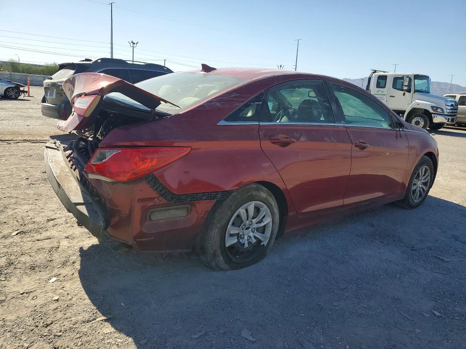 Aukcja sprzedaży 2013 Hyundai Sonata, vin: 5NPEB4AC6DH585532, numer aukcji: 56348956