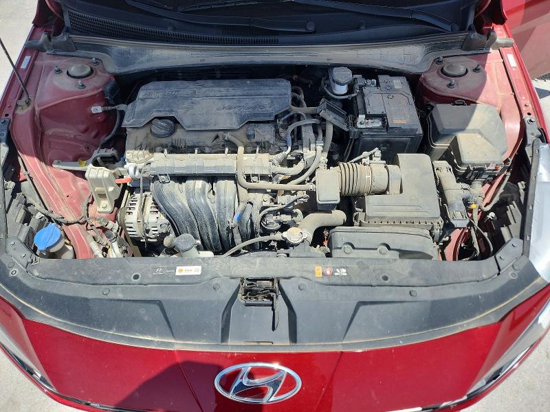 77250085 :رقم المزاد ، KMHLM4AG7PU606141 vin ، 2023 Hyundai Elantra مزاد بيع