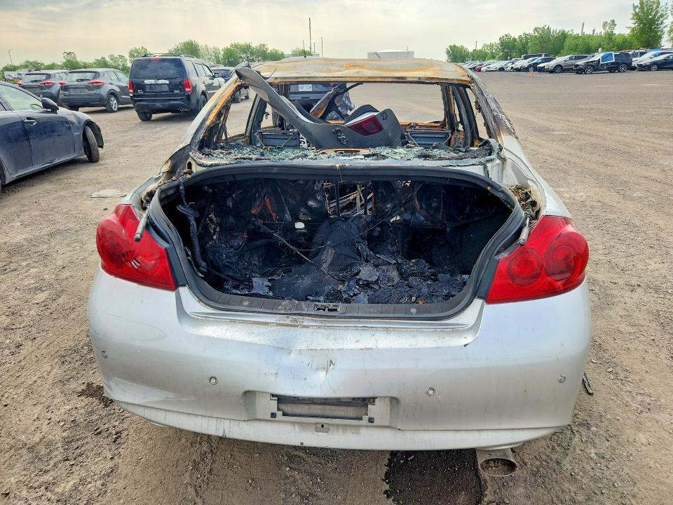 Aukcja sprzedaży 2012 Infiniti G37 Sedan, vin: JN1CV6AR4CM682900, numer aukcji: 56510516
