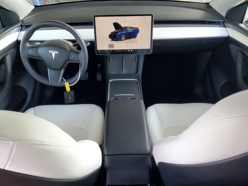 2024 Tesla Model Y მანქანა იყიდება აუქციონზე, vin: 7SAYGDEE1RF064947, აუქციონის ნომერი: 55991736