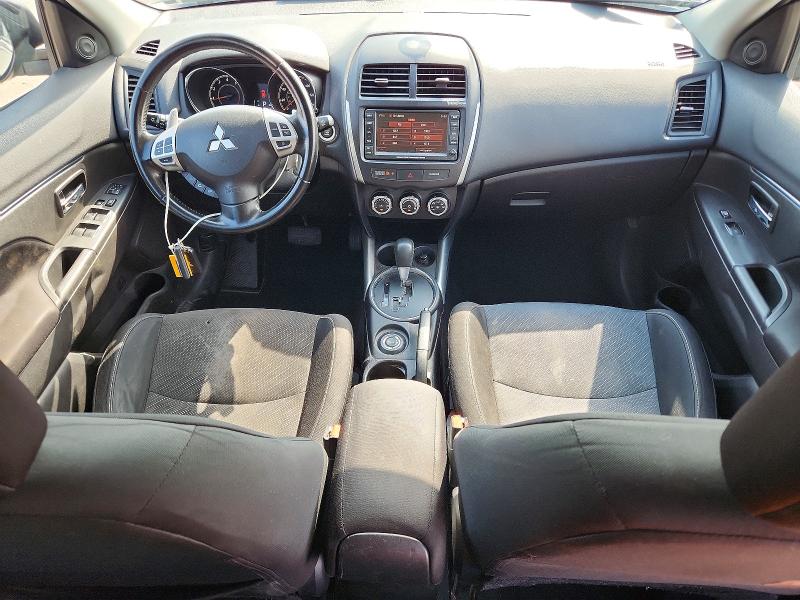 2013 Mitsubishi Outlander Sport მანქანა იყიდება აუქციონზე, vin: 4A4AR4AUXDE022527, აუქციონის ნომერი: 55981456