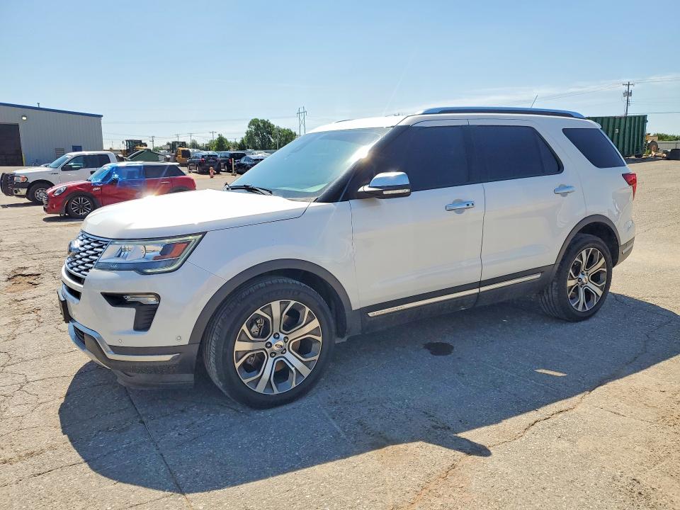 Aukcja sprzedaży 2018 Ford Explorer, vin: 1FM5K8HT5JGA35523, numer aukcji: 56068706