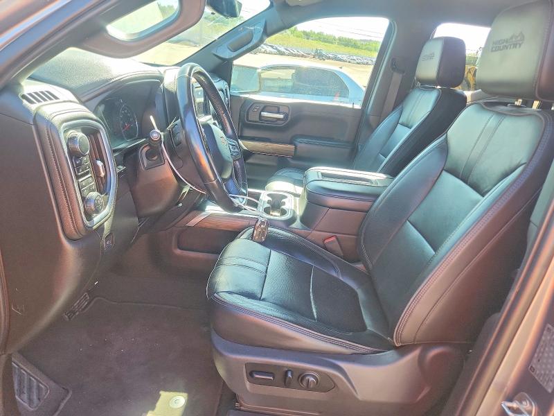 55875736 :رقم المزاد ، 1GCUYHELXKZ166598 vin ، 2019 Chevrolet Silverado مزاد بيع