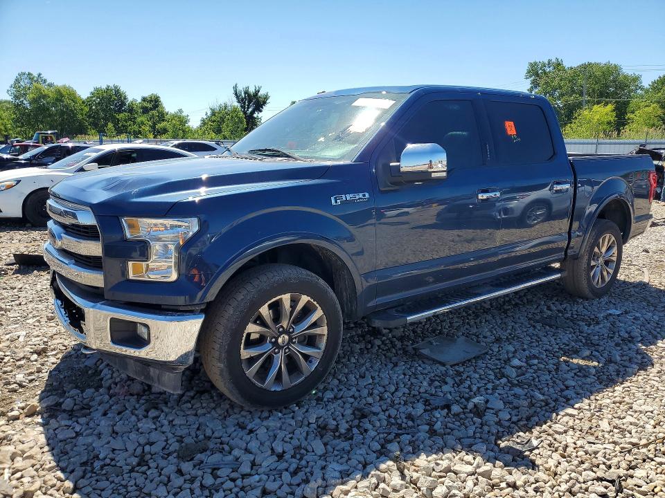 Продаж на аукціоні авто 2017 Ford F150, vin: 1FTEW1EF2HFA80059, номер лоту: 58439316