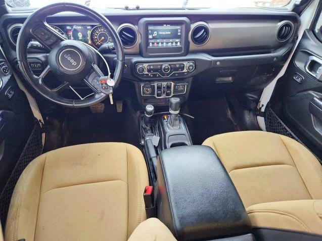 Aukcja sprzedaży 2020 Jeep Gladiator, vin: 1C6HJTAG0LL200707, numer aukcji: 58243026