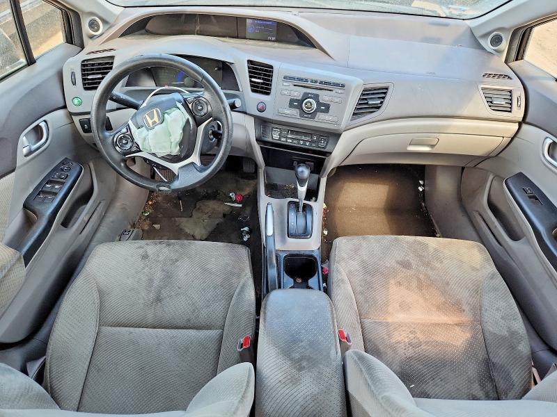 Aukcja sprzedaży 2012 Honda Civic, vin: JHMFB4F26CS009071, numer aukcji: 59072306