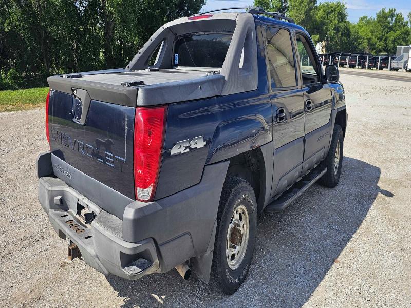 Продажа на аукционе авто 2004 Chevrolet Avalanche, vin: 3GNGK22GX4G149832, номер лота: 58213236