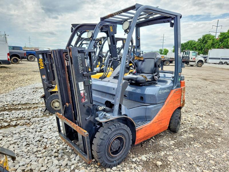 2020 Toyota Na-20 Forklift მანქანა იყიდება აუქციონზე, vin: C0815, აუქციონის ნომერი: 57748436