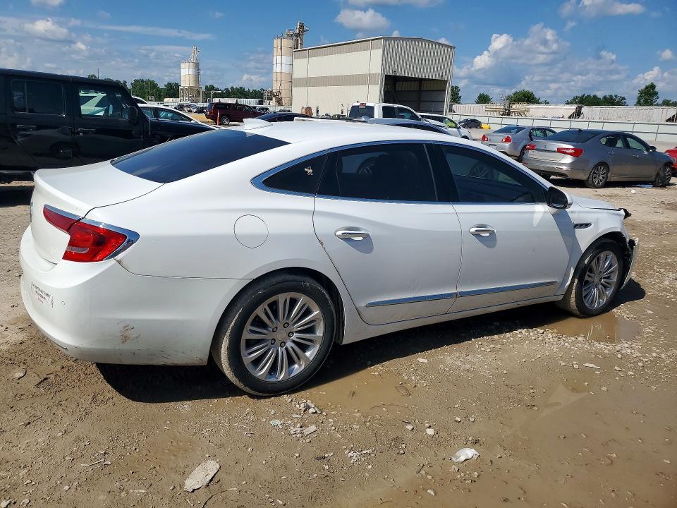 55601996 :رقم المزاد ، 1G4ZP5SZ8JU127385 vin ، 2018 Buick Lacrosse مزاد بيع