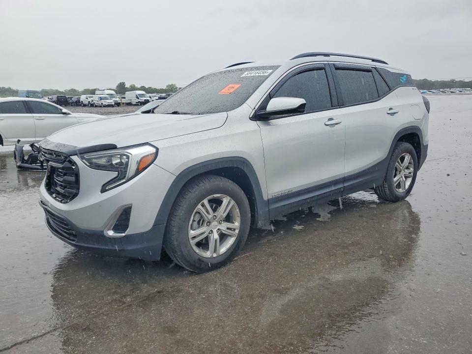 2018 Gmc Terrain მანქანა იყიდება აუქციონზე, vin: 3GKALMEV0JL325554, აუქციონის ნომერი: 58416456