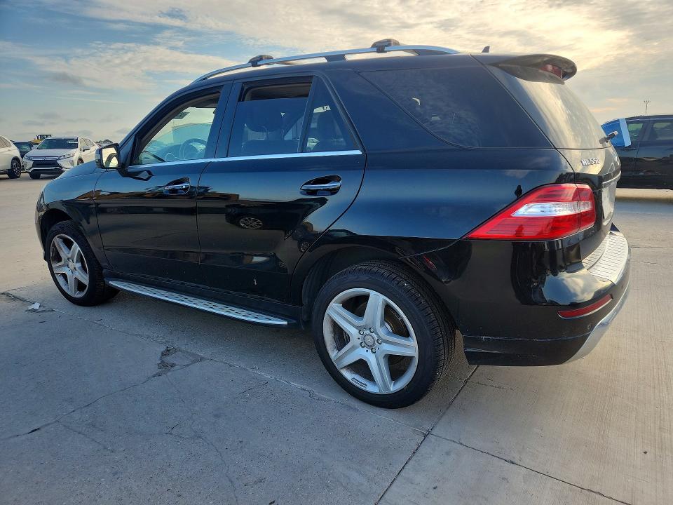 2014 Mercedes-benz Ml მანქანა იყიდება აუქციონზე, vin: 4JGDA7DB8EA293355, აუქციონის ნომერი: 55365916