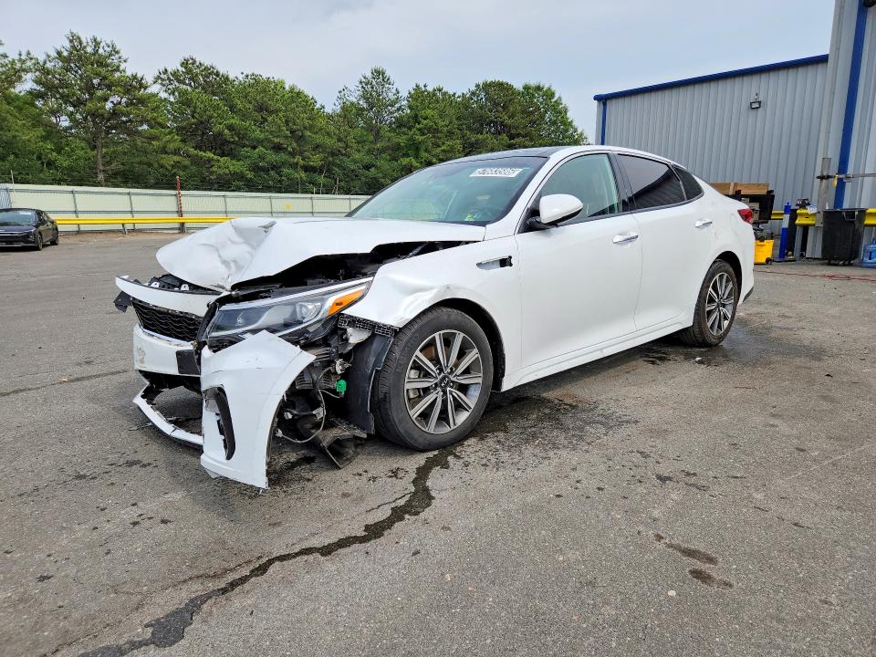 Продажа на аукционе авто 2019 Kia Optima, vin: 5XXGU4L14KG343877, номер лота: 57683586