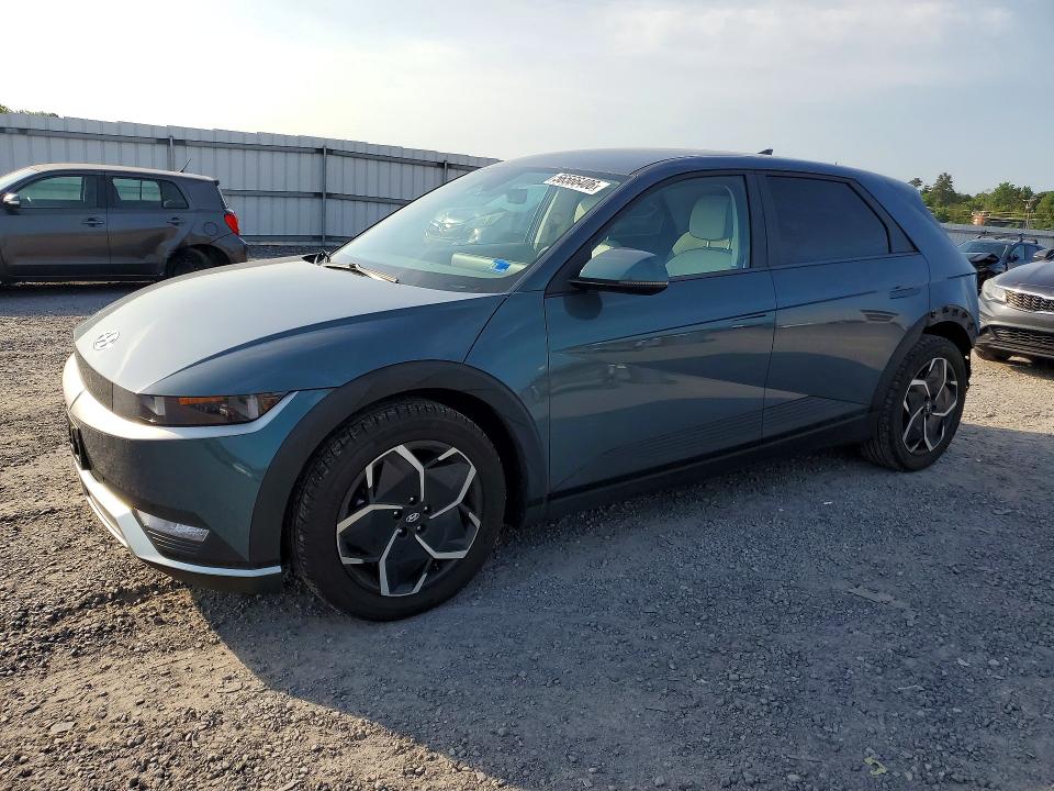 56566406 :رقم المزاد ، KM8KNDAF1PU190104 vin ، 2023 Hyundai Ioniq 5 مزاد بيع