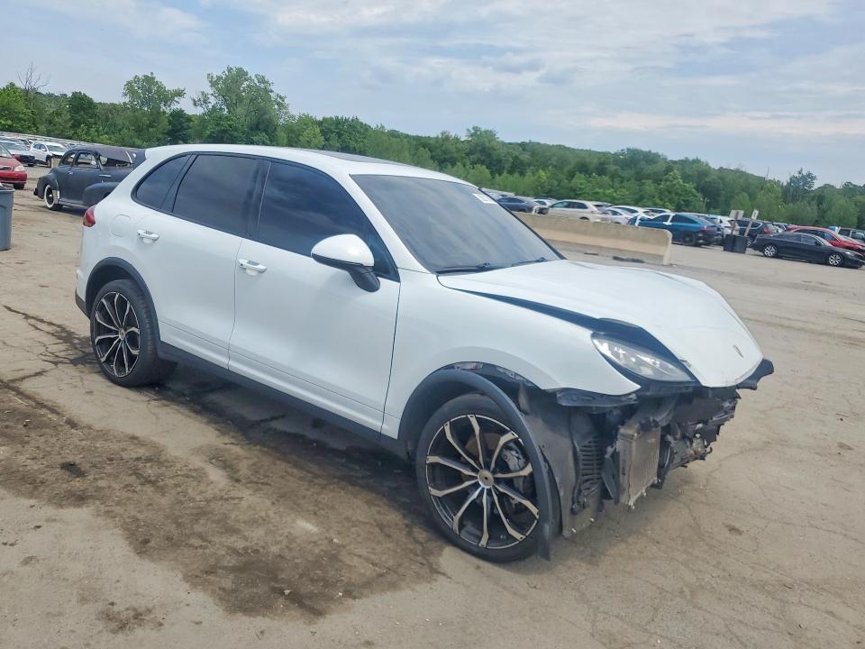 59218966 :رقم المزاد ، WP1AB2A21GLA96576 vin ، 2016 Porsche Cayenne مزاد بيع