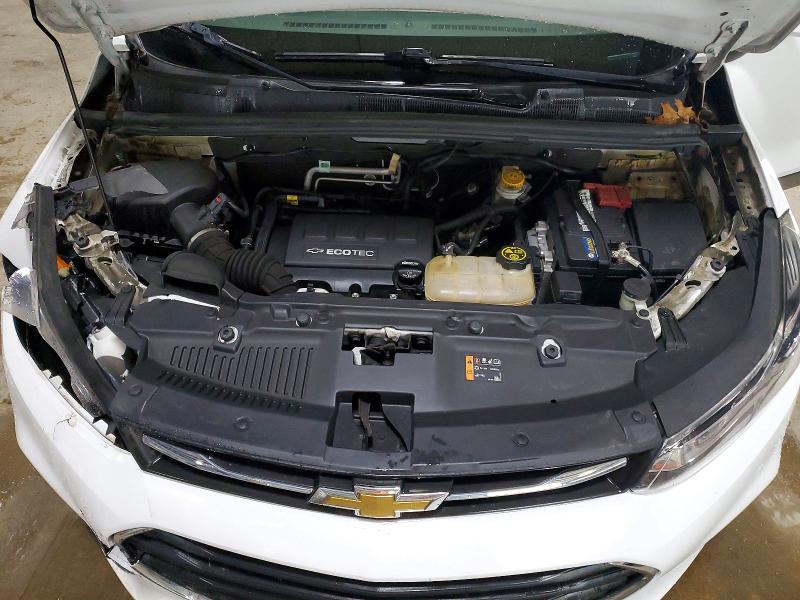 2020 Chevrolet Trax მანქანა იყიდება აუქციონზე, vin: 3GNCJNSB4LL107251, აუქციონის ნომერი: 57878166