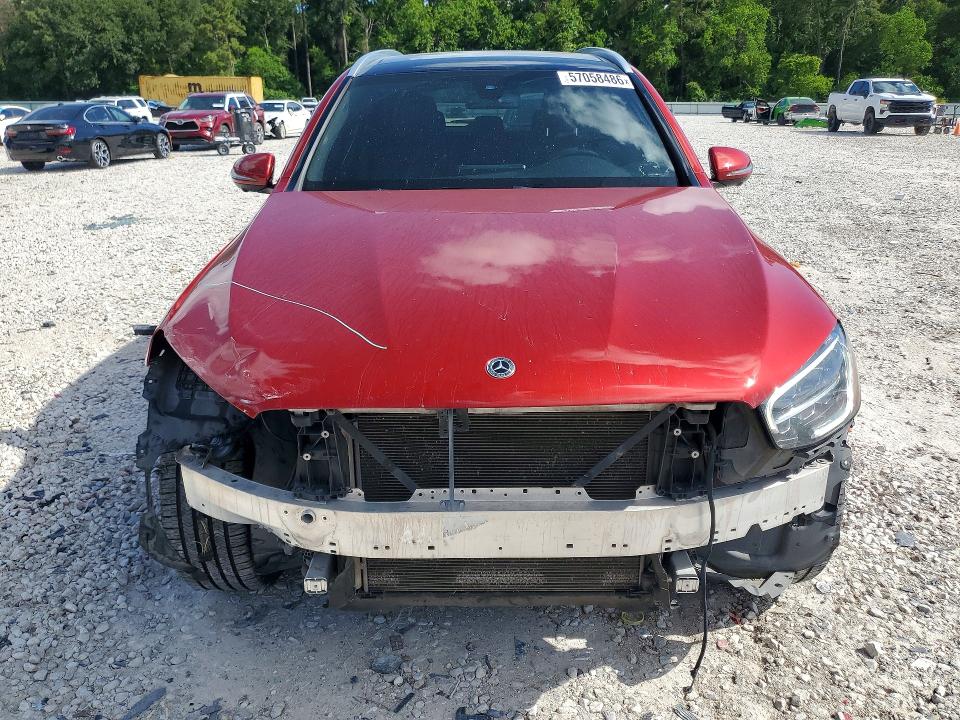 Продажа на аукционе авто 2021 Mercedes-benz Glc, vin: W1N0G8DB6MV269613, номер лота: 57058486