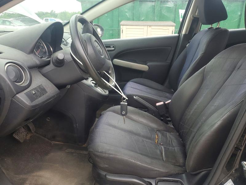 59133866 :رقم المزاد ، JM1DE1KY3C0137871 vin ، 2012 Mazda Mazda2 مزاد بيع