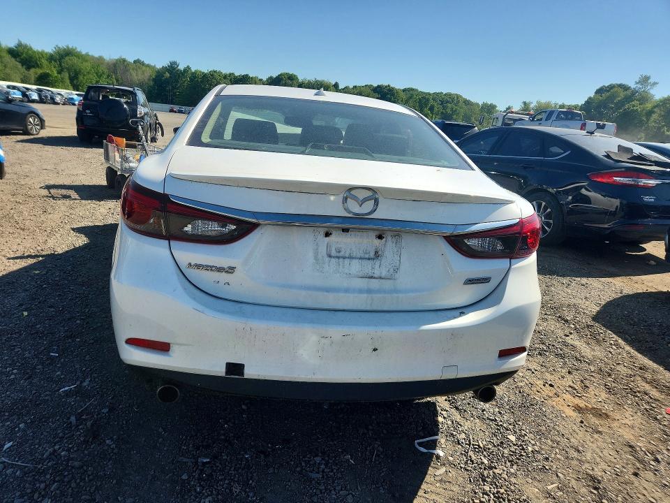2016 Mazda 6 მანქანა იყიდება აუქციონზე, vin: JM1GJ1W55G1400936, აუქციონის ნომერი: 55340596