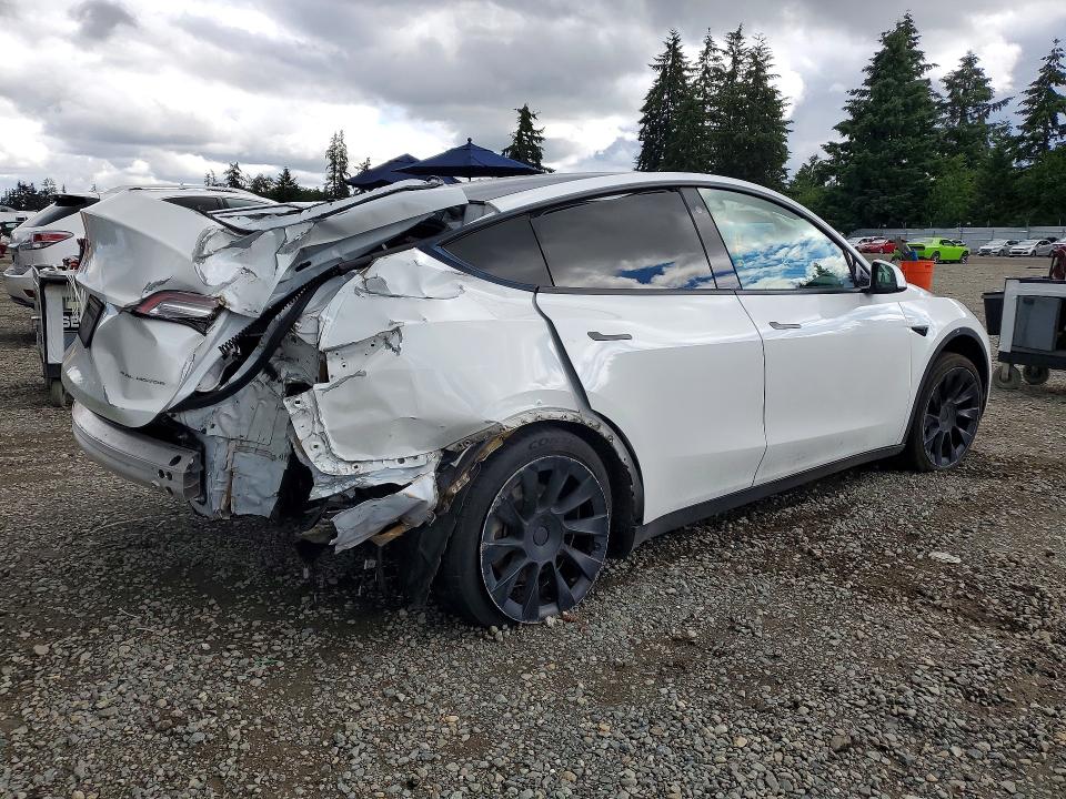 Aukcja sprzedaży 2022 Tesla Model Y, vin: 7SAYGDEE8NF574688, numer aukcji: 56629556