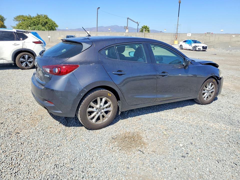 2017 Mazda 3 მანქანა იყიდება აუქციონზე, vin: 3MZBN1K76HM115363, აუქციონის ნომერი: 56704366