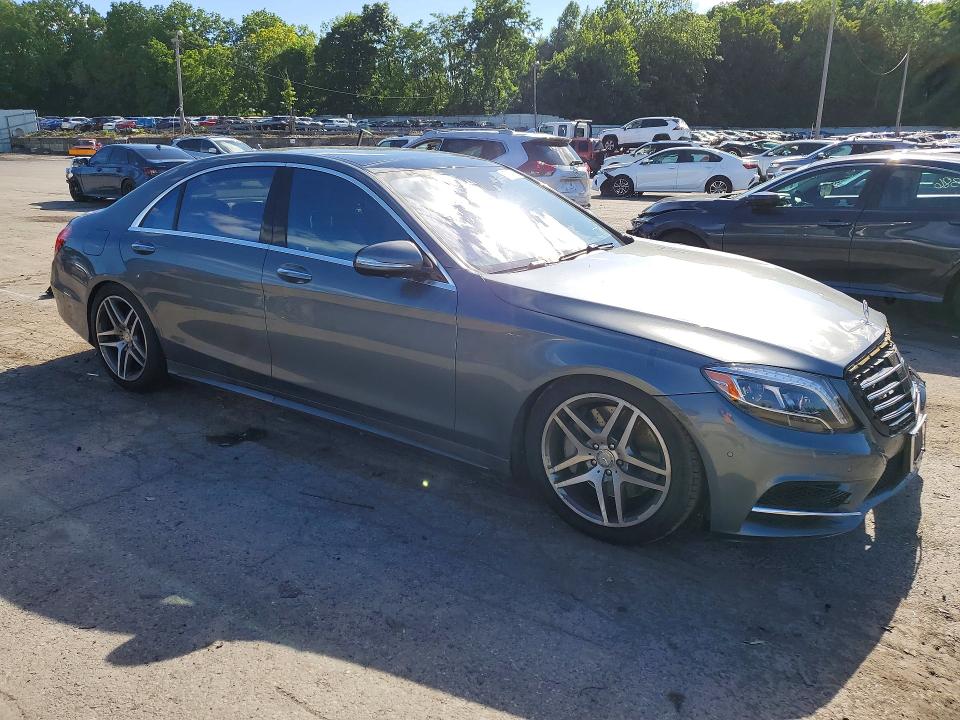 Aukcja sprzedaży 2016 Mercedes-benz S, vin: WDDUG8FB4GA256687, numer aukcji: 57374316