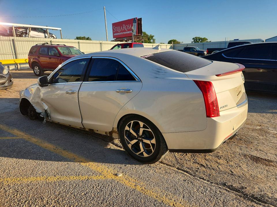 2014 Cadillac Ats მანქანა იყიდება აუქციონზე, vin: 1G6AB5RX2E0124289, აუქციონის ნომერი: 57334736