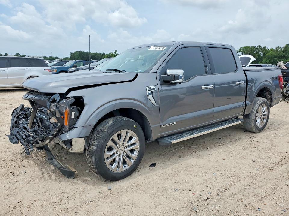 58069056 :رقم المزاد ، 1FTFW3LD8RFA08902 vin ، 2024 Ford F150 مزاد بيع