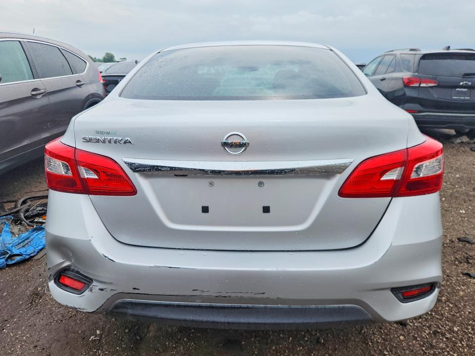 56252426 :رقم المزاد ، 3N1AB7AP6KY382162 vin ، 2019 Nissan Sentra مزاد بيع