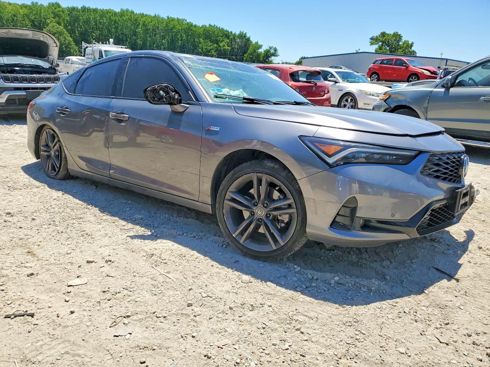 55648416 :رقم المزاد ، 19UDE4G75PA005178 vin ، 2023 Acura Integra مزاد بيع