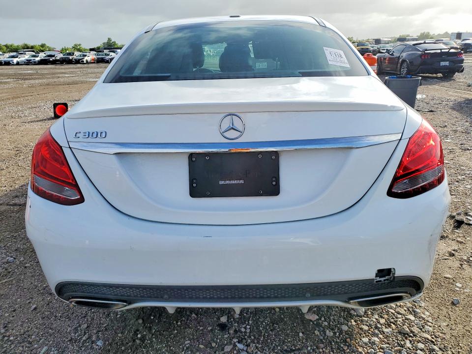 2017 Mercedes-benz C მანქანა იყიდება აუქციონზე, vin: 55SWF4JB5HU194150, აუქციონის ნომერი: 57835976