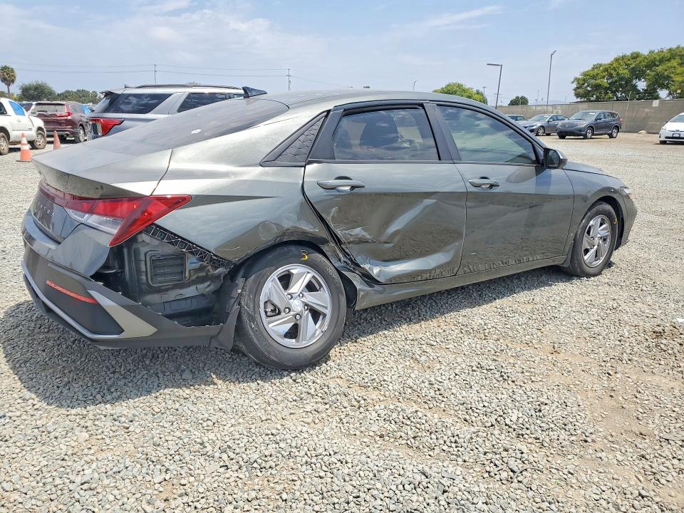 2024 Hyundai Elantra მანქანა იყიდება აუქციონზე, vin: KMHLL4DG3RU797073, აუქციონის ნომერი: 58411096