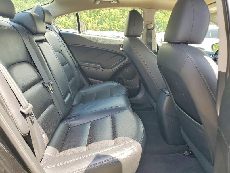 Продажа на аукционе авто 2016 Kia Forte, vin: KNAFZ4A88G5550195, номер лота: 57343776