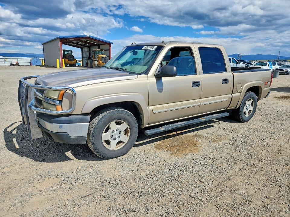 Продажа на аукционе авто 2005 Chevrolet Silverado, vin: 2GCEK13T951218431, номер лота: 58000046