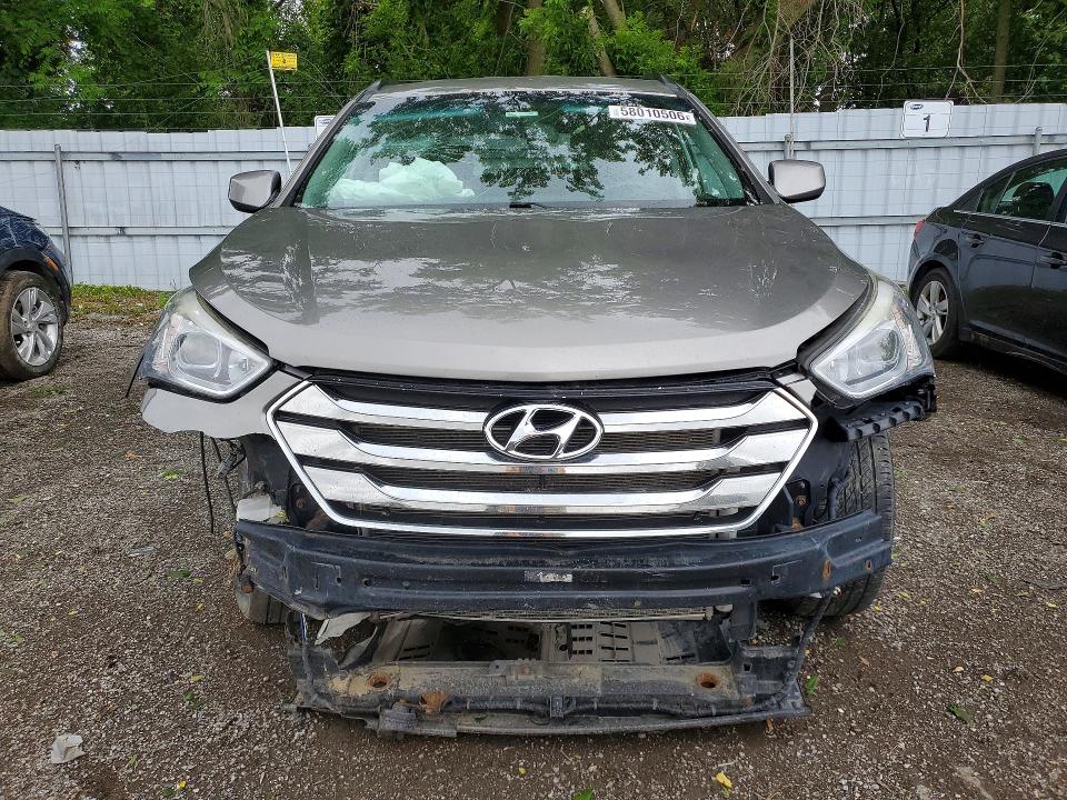 Продажа на аукционе авто 2014 Hyundai Santa Fe Sport, vin: 5XYZT3LB1EG169555, номер лота: 58010506
