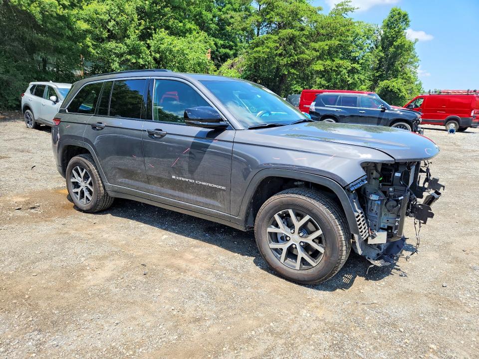 Aukcja sprzedaży 2026 Jeep Grand Cherokee, vin: 1C4RJHBR1TC248873, numer aukcji: 59149956