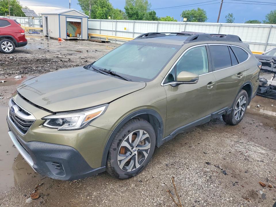 Aukcja sprzedaży 2021 Subaru Outback, vin: 4S4BTANC3M3131691, numer aukcji: 57113966