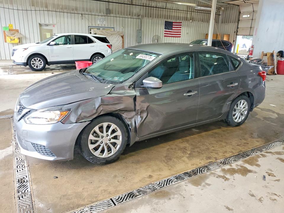 Aukcja sprzedaży 2019 Nissan Sentra, vin: 3N1AB7AP9KY289006, numer aukcji: 58455276