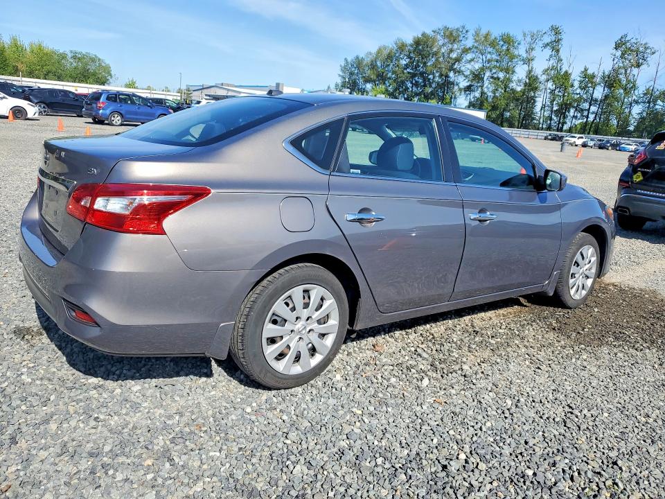 Продаж на аукціоні авто 2017 Nissan Sentra, vin: 3N1AB7AP8HY223684, номер лоту: 55674636