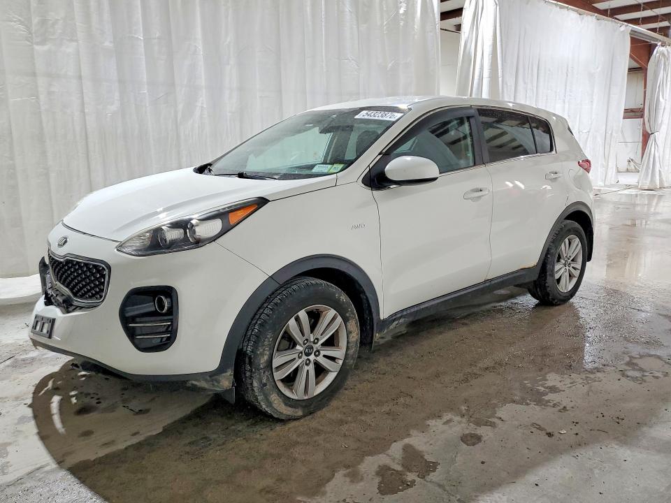 Продаж на аукціоні авто 2017 Kia Sportage, vin: KNDPMCAC0H7242464, номер лоту: 54323876
