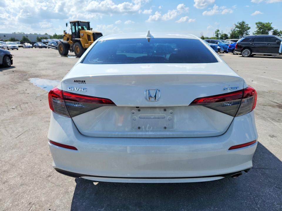 Продажа на аукционе авто 2022 Honda Civic, vin: 2HGFE2F59NH599592, номер лота: 57543036